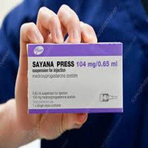 Sayana Press medroxyprogestrone acetate